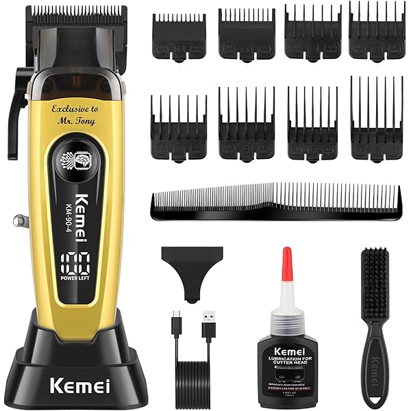 Amazon.co.jp: KEMEI 男性用プロフェッショナルバリカン